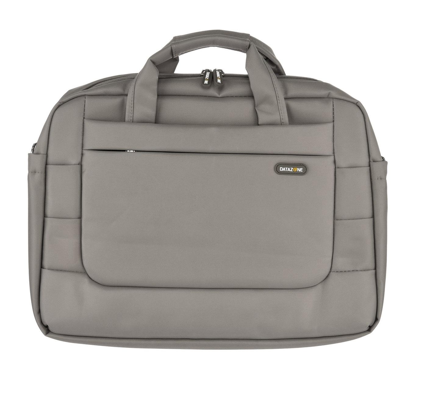DATAZONE Shoulder Laptop Bag 15.6 Inch, Gray - eXtra
