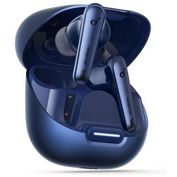 Soundcore Liberty 4 NC TWS Earbuds, Noise Cancellation, Blue