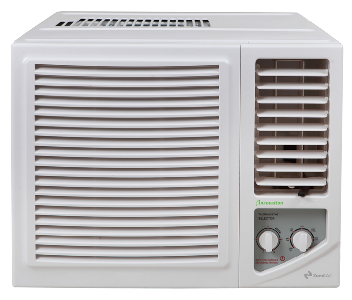Zamil Window AC, 18,000 BTU, Cool Only, Rotary Compressor