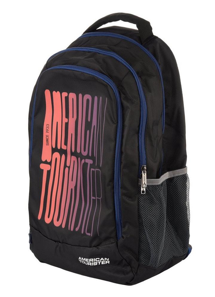 American tourister polyester 32 hotsell ltrs black laptop backpack