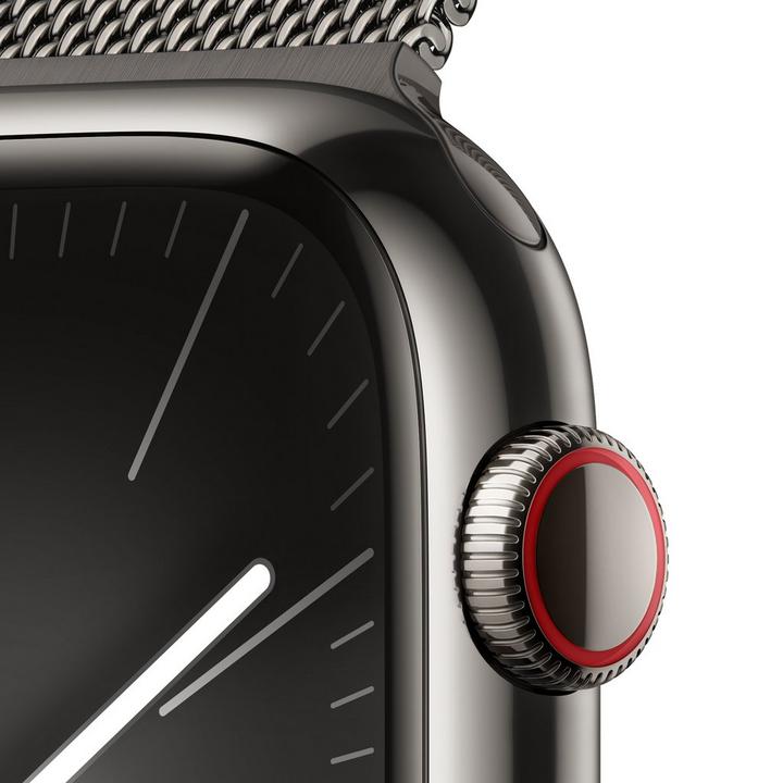 Apple Watch Series 9 41mm グラファイト ステンレス（Apple