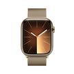 Apple Watch Series 9 GPS + Cellular 45mm Gold Stainless Steel Case with Gold Milanese Loop