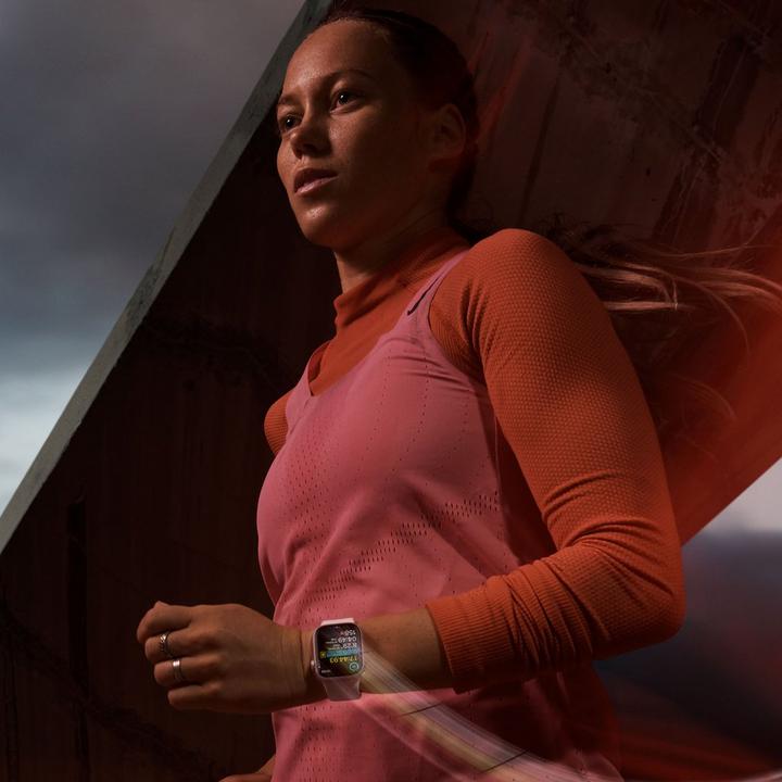 Apple Watch Series 9 GPS + Cellular 45mm Graphite Stainless Steel Case with Graphite Milanese Loop