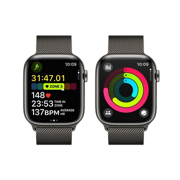 Apple Watch4 GPS+Cellular 44MM くすぐったかっ ステンレス