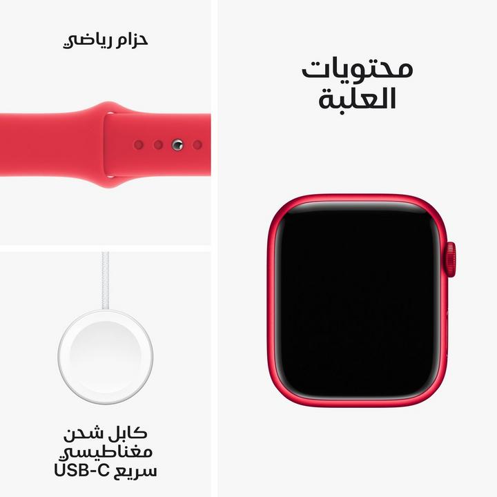 41mm (PRODUCT)RED Sport Band - S/M - Apple