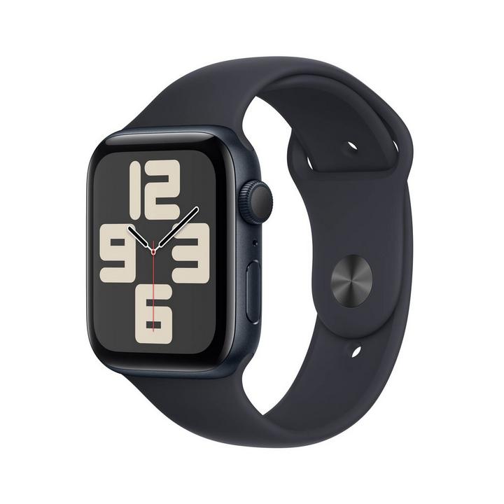 Apple Watch SE GPS 44mm Midnight Aluminium Case with Midnight Sport Band S M eXtra Oman