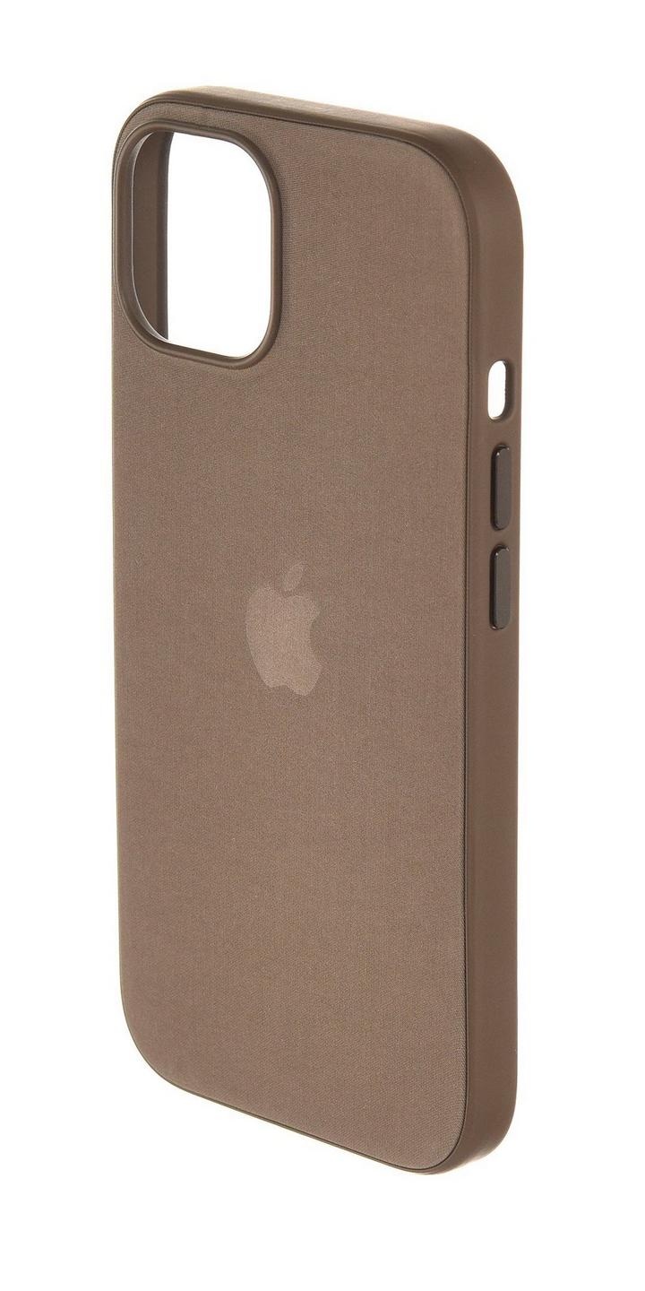 iPhone 15 Pro FineWoven Case with MagSafe - Taupe - Apple