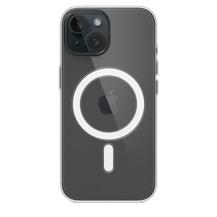 Apple iPhone 15 Clear Case with MagSafe