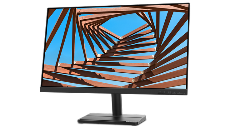 LENOVO L27e-30, Monitor, 27 inch, FHD, Raven Black