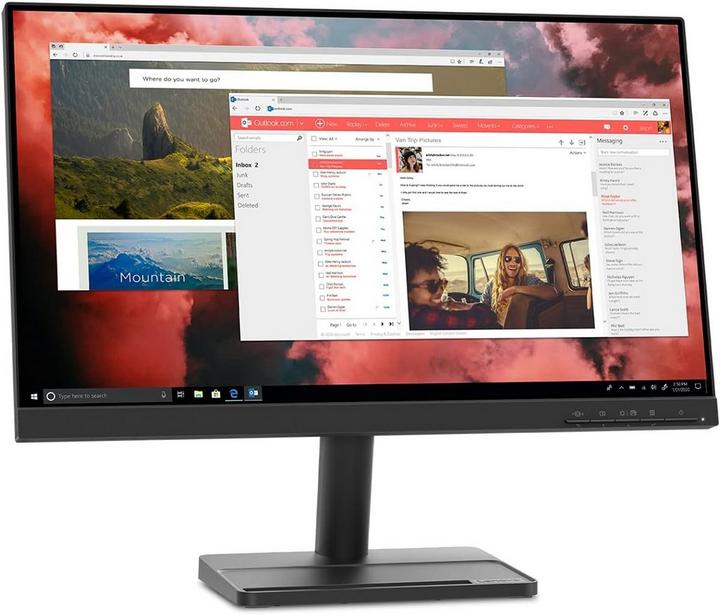 LENOVO L27e-30, Monitor, 27 inch, FHD, Raven Black