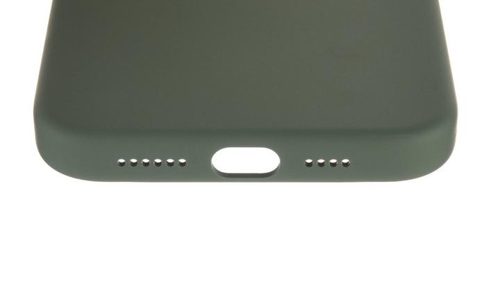 Apple iPhone 15 Plus Silicone Case with MagSafe,Cypress - eXtra Apple iPhone 15 Plus Silicone Case with MagSafe,Cypress - eXtra