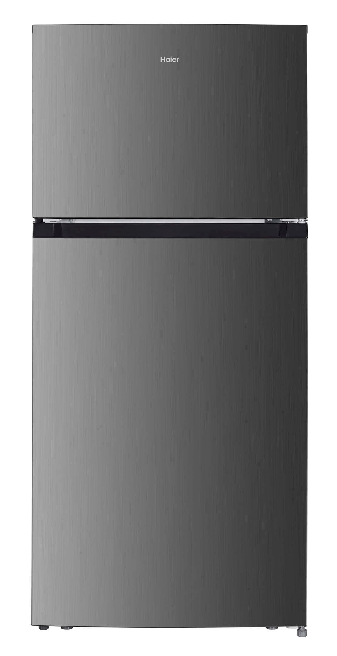 Haier Refrigerator 13Cu.ft, Freezer 3.9Cu.ft, Color Silver 3