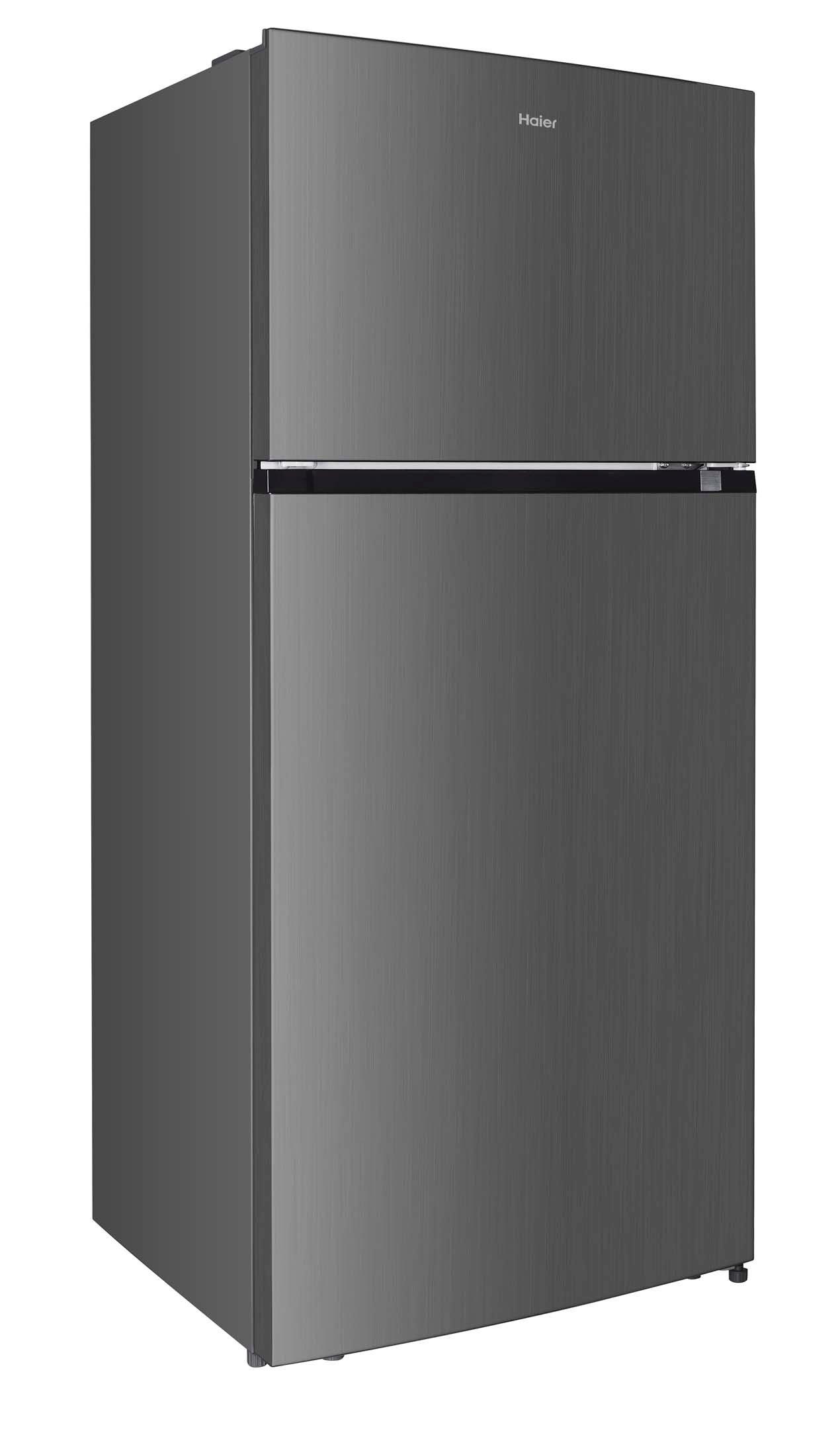 Haier Refrigerator 13Cu.ft, Freezer 3.9Cu.ft, Color Silver 4