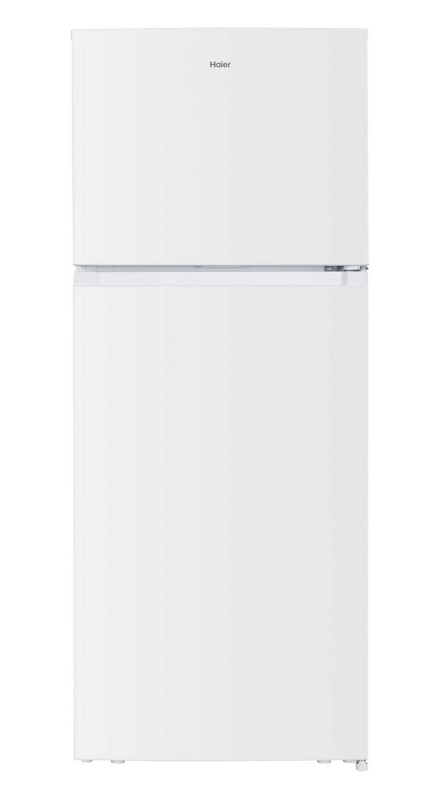 Haier Refrigerator 11.5Cu.ft, Freezer 3.4Cu.ft, Color White - eXtra