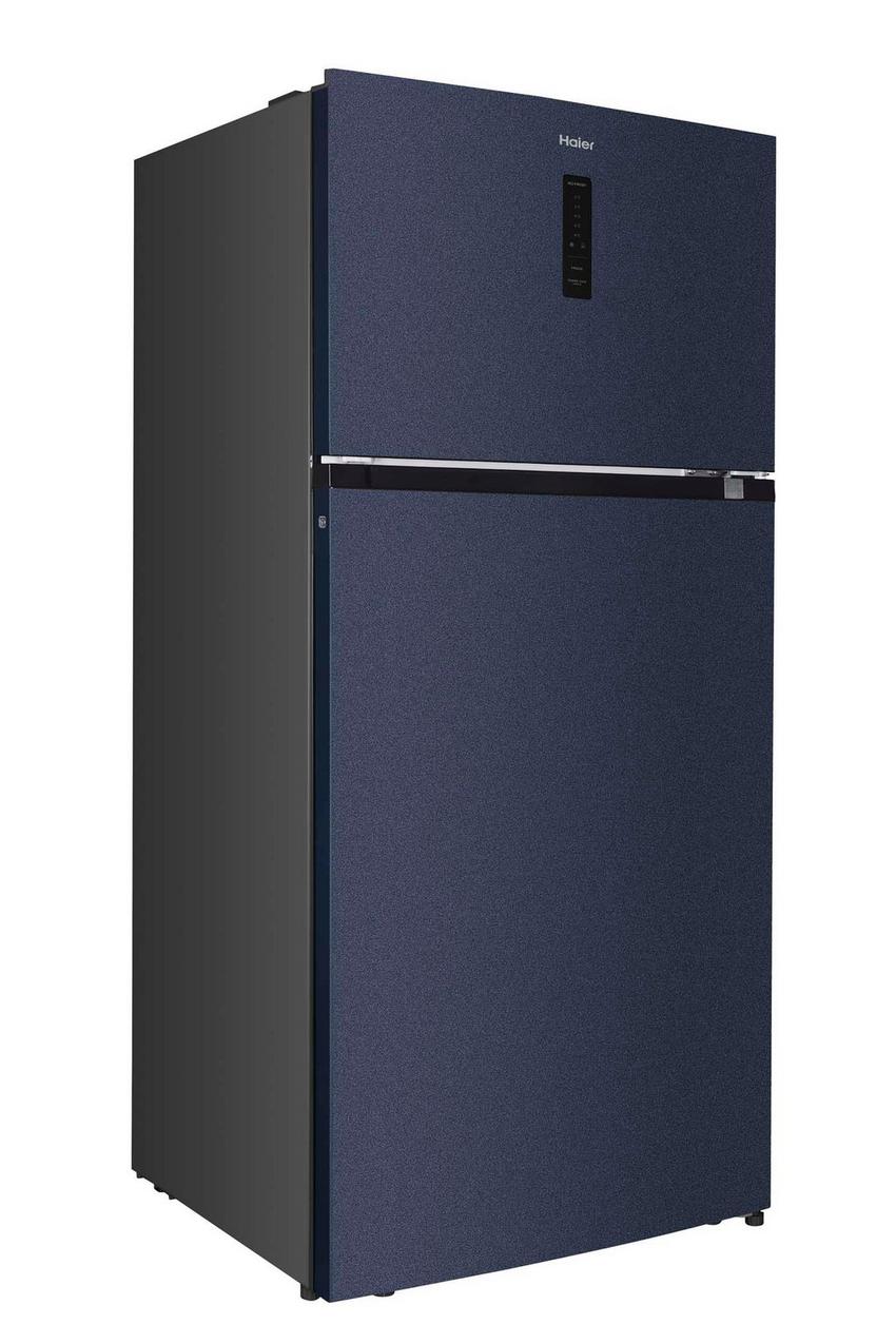 Haier Refrigerator 14.5Cu.ft Freezer 4.1Cu.ft Inverter Gemstone Black eXtra