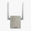 Netgear, WiFi Range Extender, Dual-Band, 25 Users, Silver