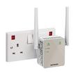 Netgear, WiFi Range Extender, Dual-Band, 25 Users, Silver