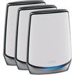 Netgear, WiFi 6 Mesh Router, Tri-Band, Silver/White