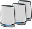 Netgear, WiFi 6 Mesh Router, Tri-Band, Silver/White