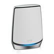 Netgear, WiFi 6 Mesh Router, Tri-Band, Silver/White
