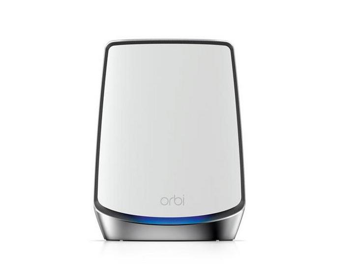 Netgear, WiFi 6 Mesh Router, Tri-Band, Silver/White