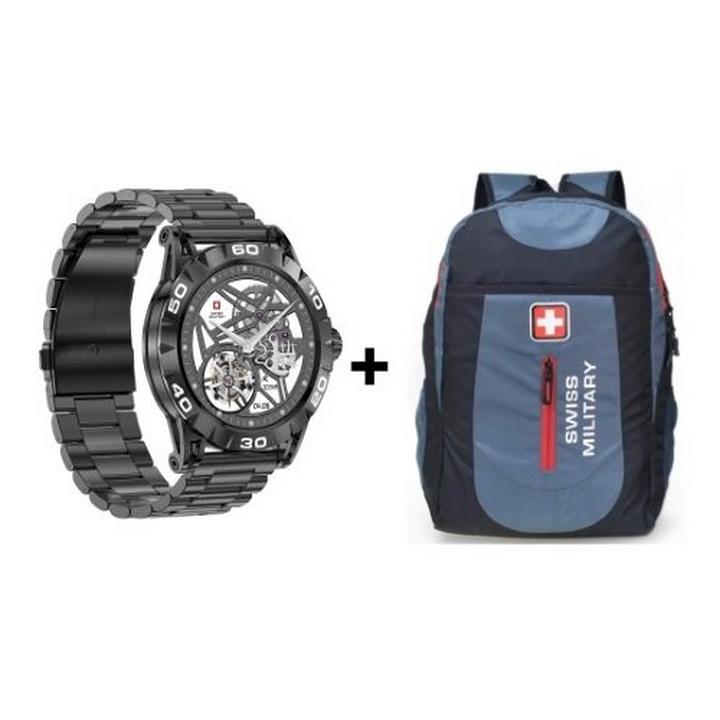 Swiss Military, Dom2 Smart Watch, Inch, Gunmetal