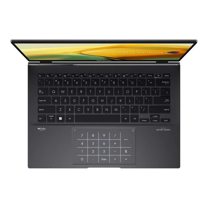 ASUS Zenbook 14, AMD Ryzen 7, 16GB, 1TB SSD, 14 Inch, Black