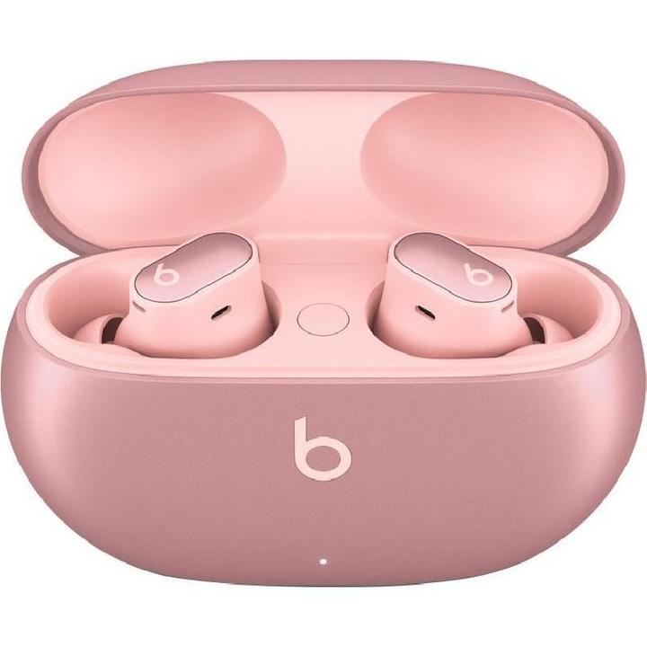 Apple Beats Studio Buds True Wireless Noise Cancelling Earphones, Cosmic Pink