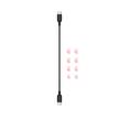 Apple Beats Studio Buds True Wireless Noise Cancelling Earphones, Cosmic Pink
