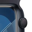 Apple Watch Series 9 GPS 41mm Midnight Aluminium Case with Midnight Sport Band