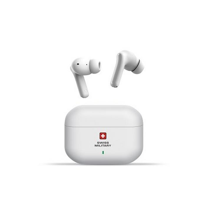 Swiss Military, Delta 3, TWS Earbuds, White