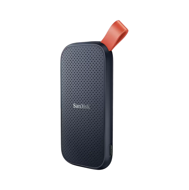 SanDisk, 2TB Portable SSD, Black