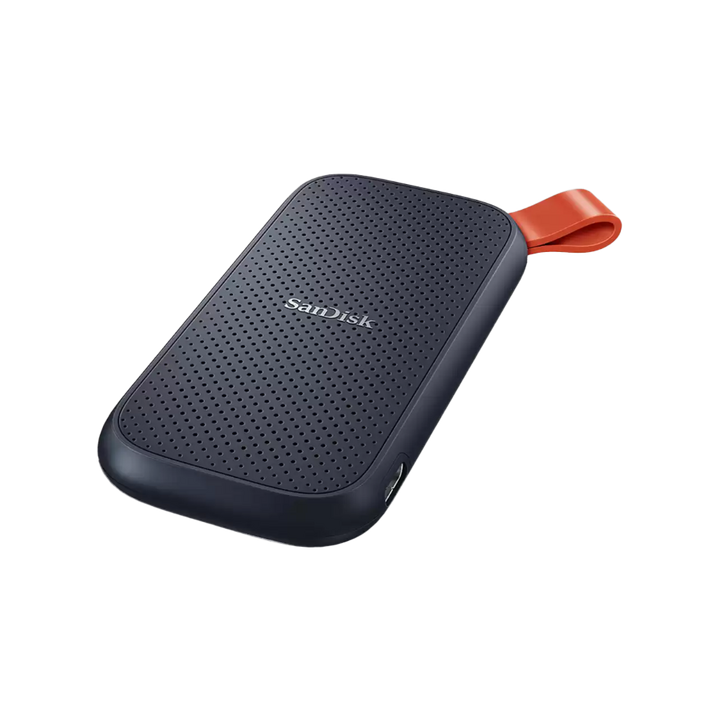 SanDisk, 2TB Portable SSD, Black