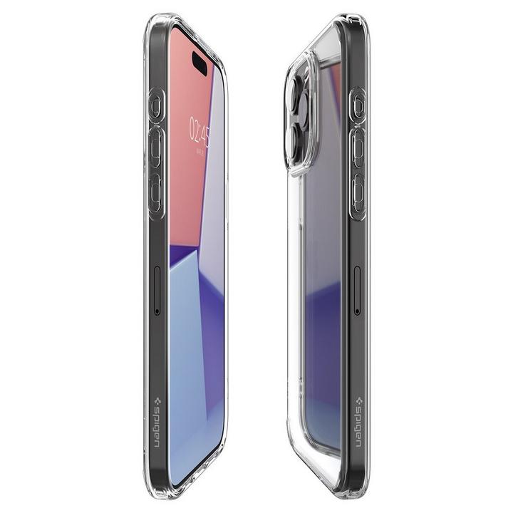 Spigen, iPhone 15 Pro Max Case, Crystal Clear eXtra