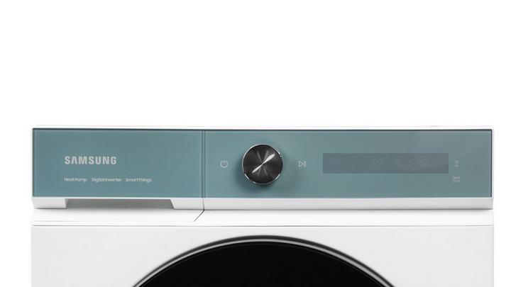 Samsung Bespoke Dryer, Inverter,  9KG White/Blue
