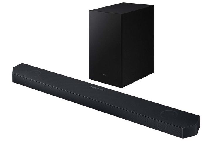 Dolby digital plus sales samsung soundbar