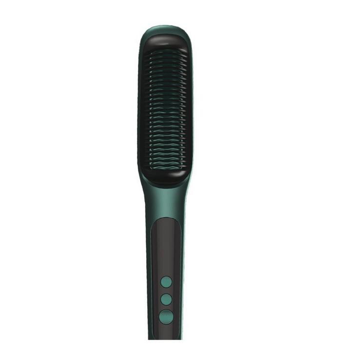 United Hair Straightener Brush-Sleek, 30 sec Fast Heating