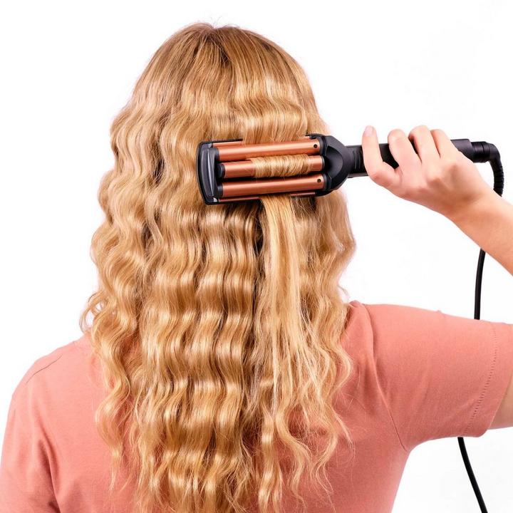 How to use a deep waver curling iron best sale