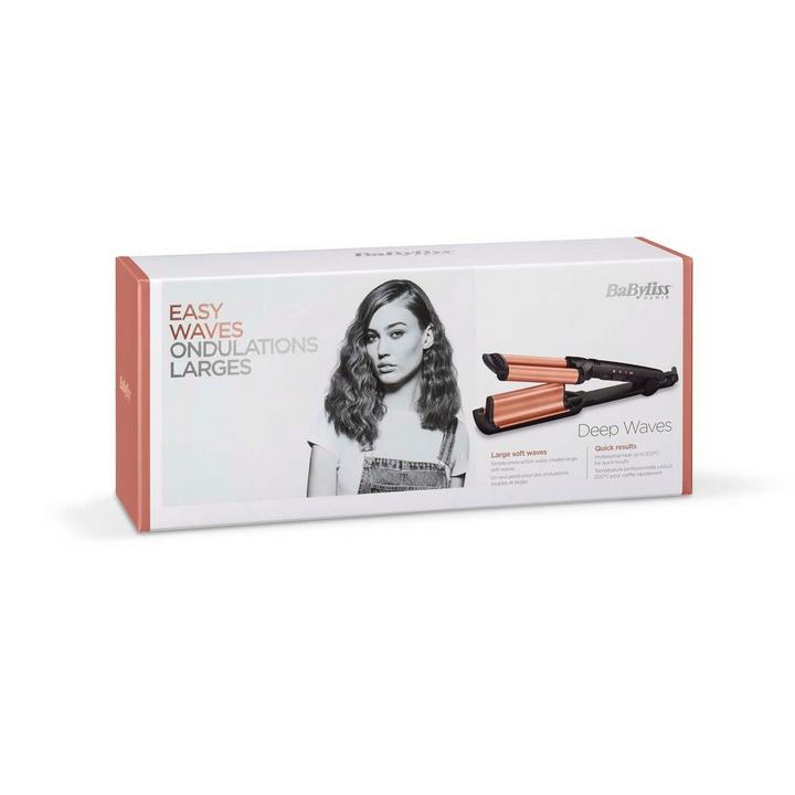 BaByliss Deep Waver Curling Iron eXtra