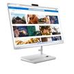 Lenovo AIO Desktop, Core i7, 16GB, 512GB SSD, 27 Inch, White