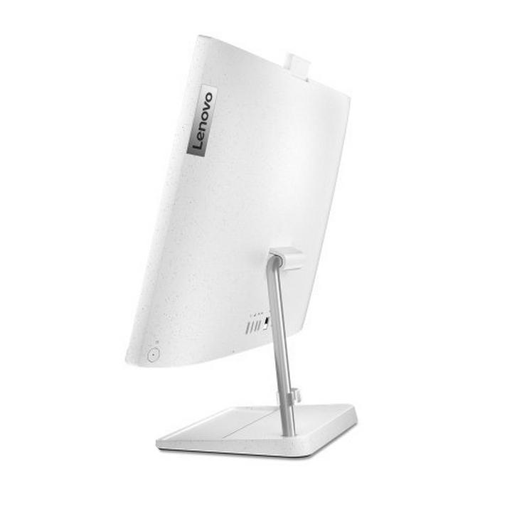 Lenovo AIO Desktop, Core i7, 16GB, 512GB SSD, 27 Inch, White
