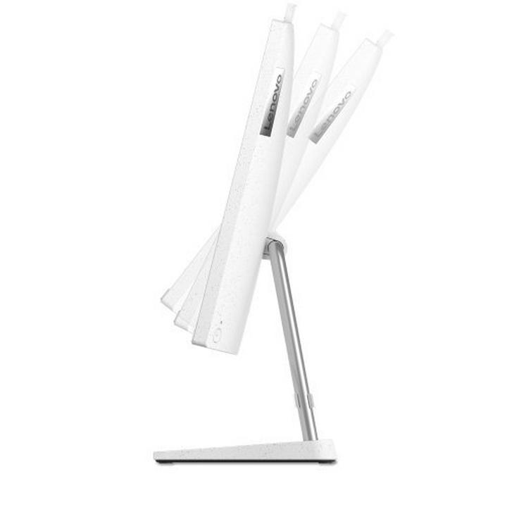Lenovo AIO Desktop, Core i7, 16GB, 512GB SSD, 27 Inch, White