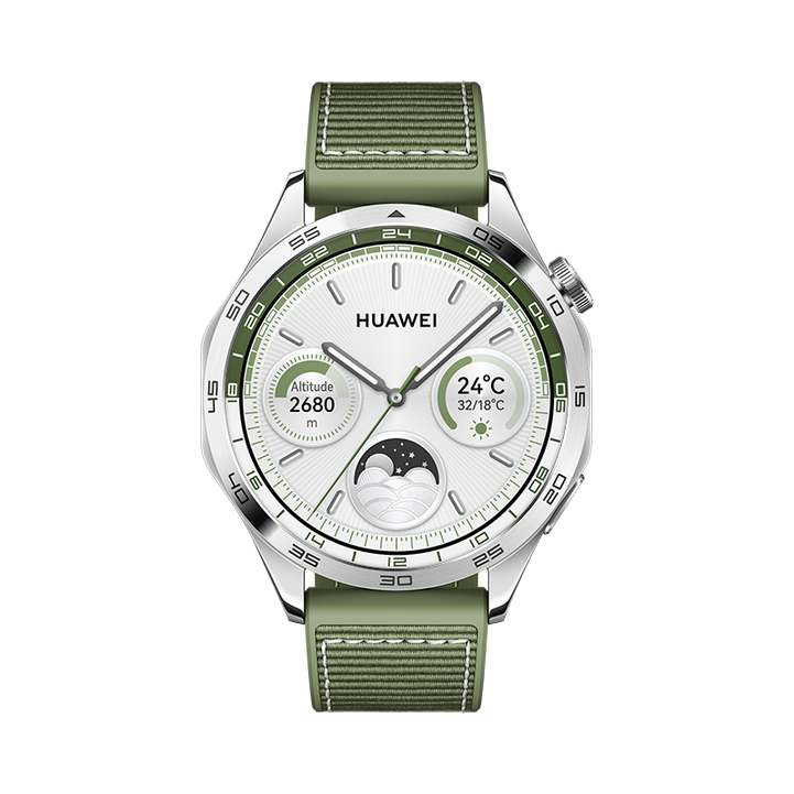 Huawei Watch GT4 46 MM, Green - eXtra
