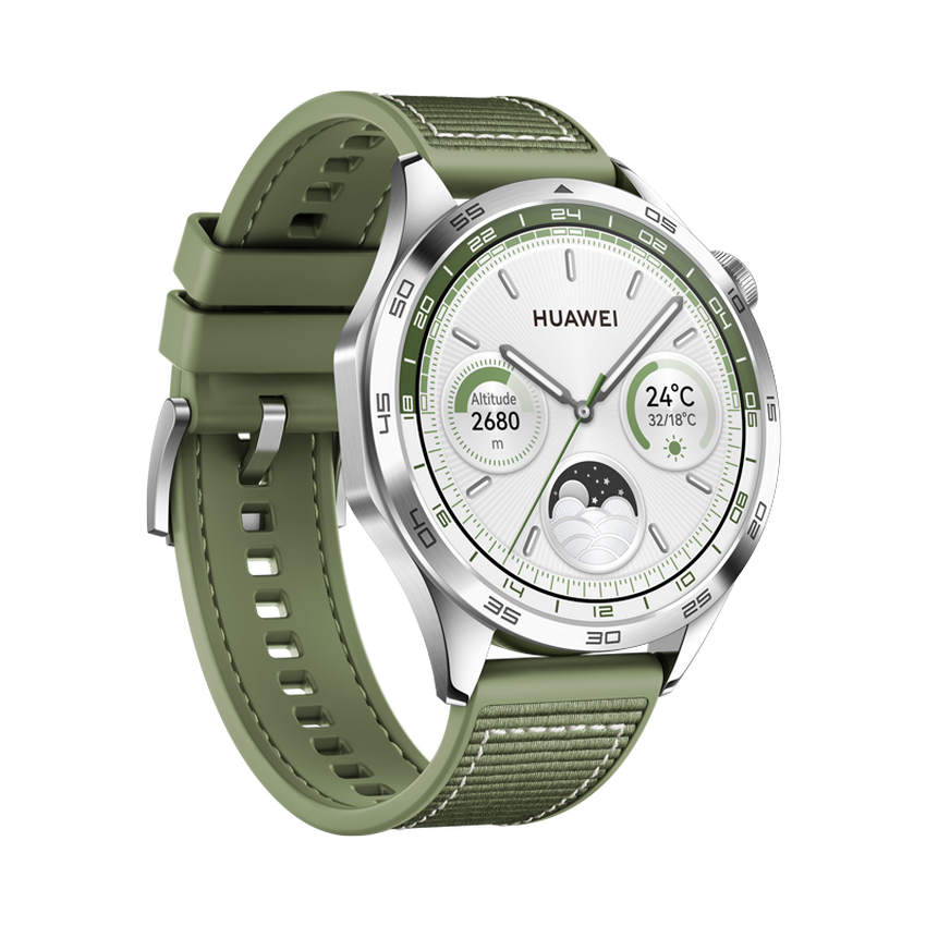 Huawei GT4 Smartwatch, 46MM, Grey - eXtra Saudi