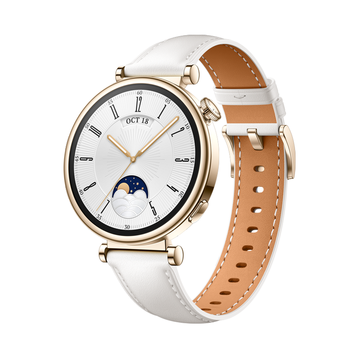 Huawei Watch GT4 41 MM Aurora-B19L, White