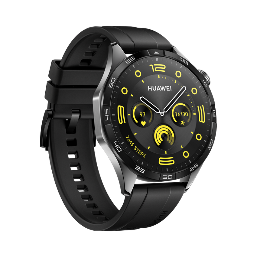 Huawei GT4 Smartwatch, 46MM, Grey - eXtra Saudi