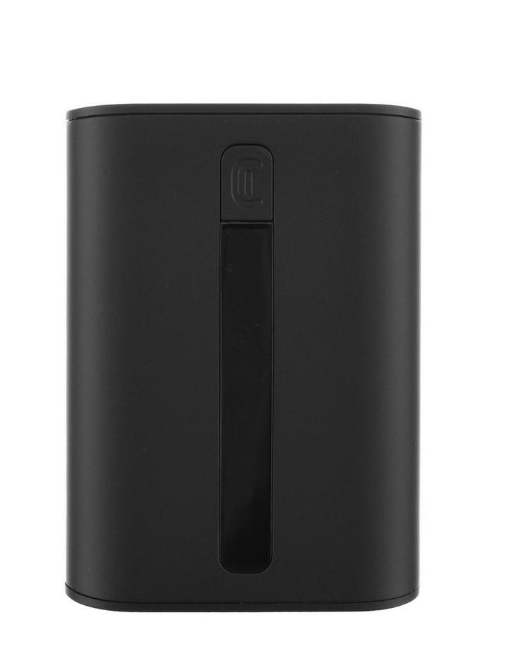 Cellularline, Power Bank, 10000mAh, Black - eXtra Saudi