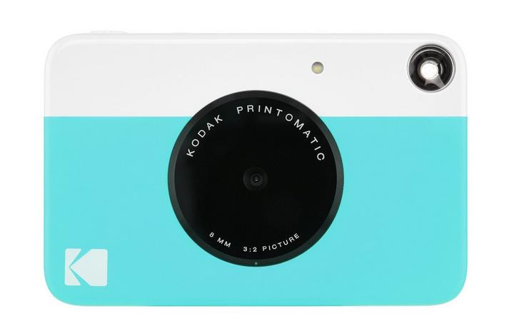 KODAK Printomatic Digital Instant Camera, Blue