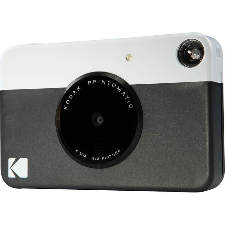 KODAK Printomatic Digital Instant Camera, Black