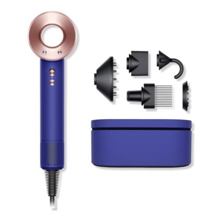 ヘアドライヤー Dyson hair dryer HD08 Blue/Rose ヘアドライヤー Dyson hair dryer HD08 Blue/Rose ヘアドライヤー